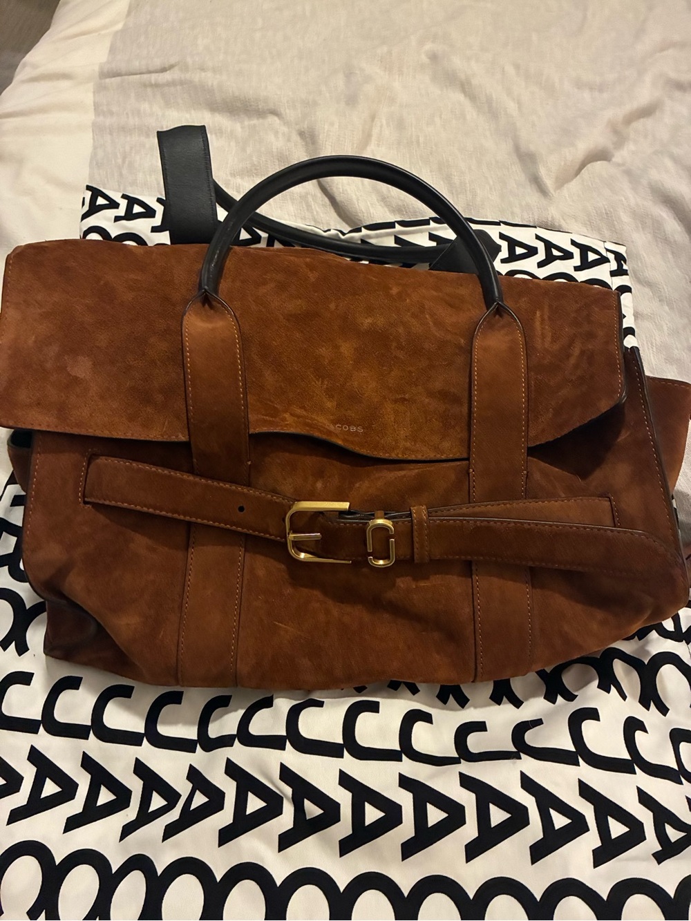 Marc Jacobs Tote The Dakota gamuza